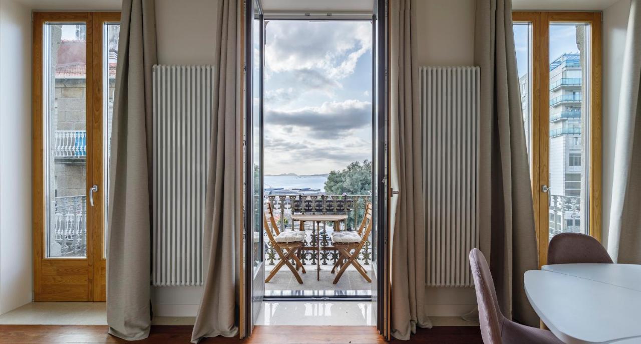 Refugio De Paz Y Encanto En El Corazon De Vigo Con Vistas Al Mar Luaran gambar